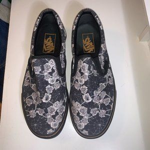 Vans Spider Roses Slip-On